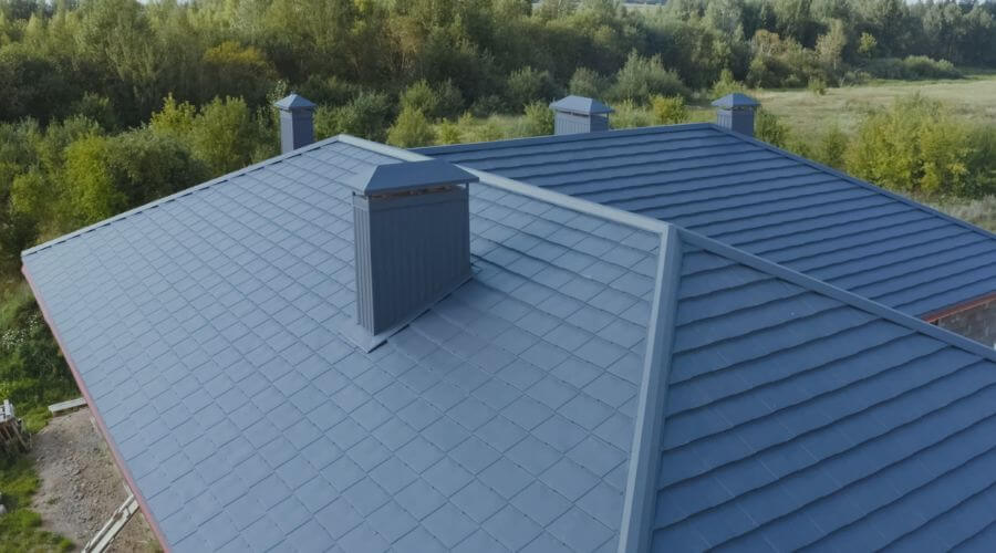 Expert tile roof repair services in Blair, WV